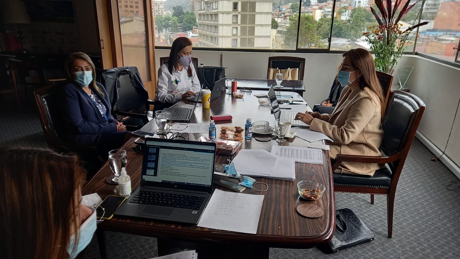 La Lotería del Tolima gestiona ante el Ministerio de Hacienda beneficios para las loterías de Colombia