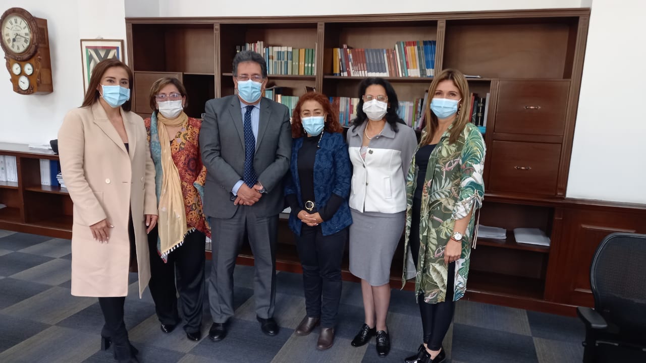 La Lotería del Tolima gestiona ante el Ministerio de Hacienda beneficios para las loterías de Colombia