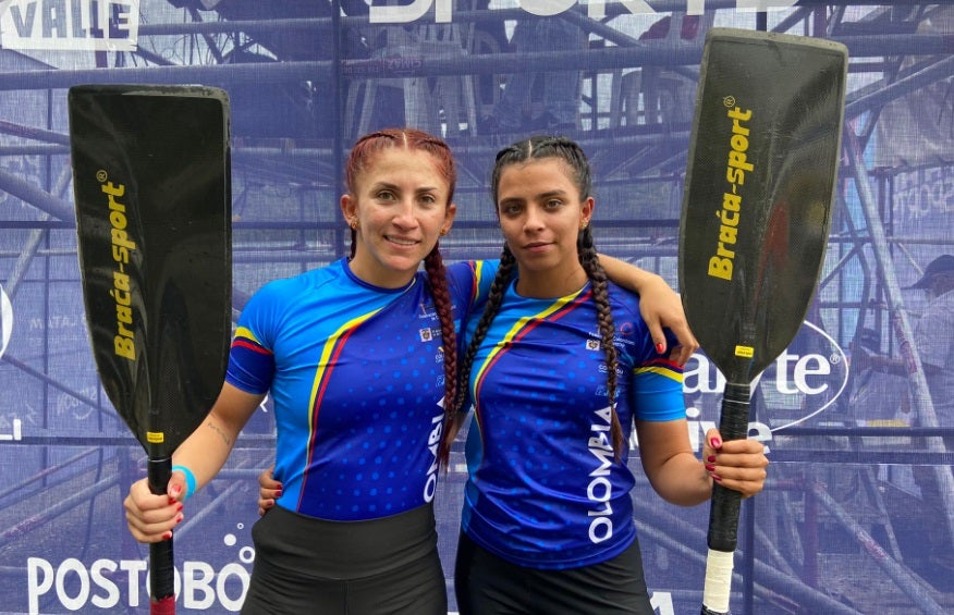 Madison Velásquez y Manuela Gómez