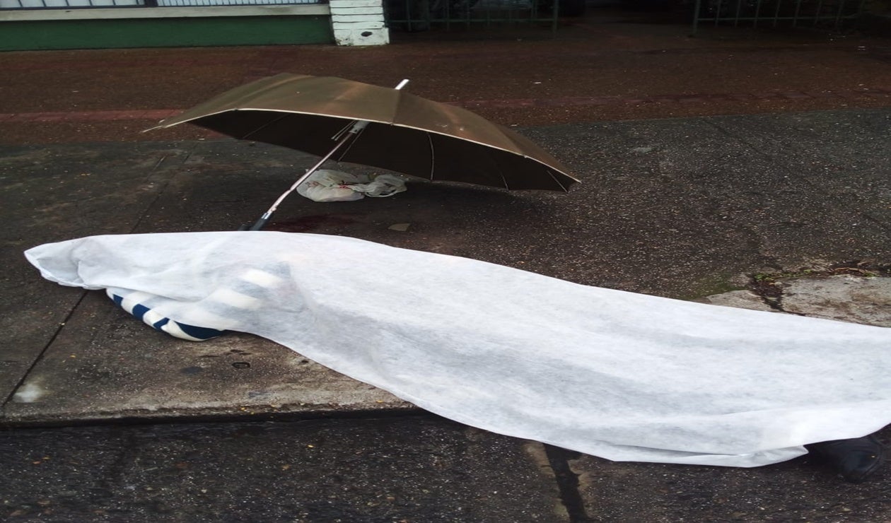 Muerte Pedro Bernardino Sosa Rubio