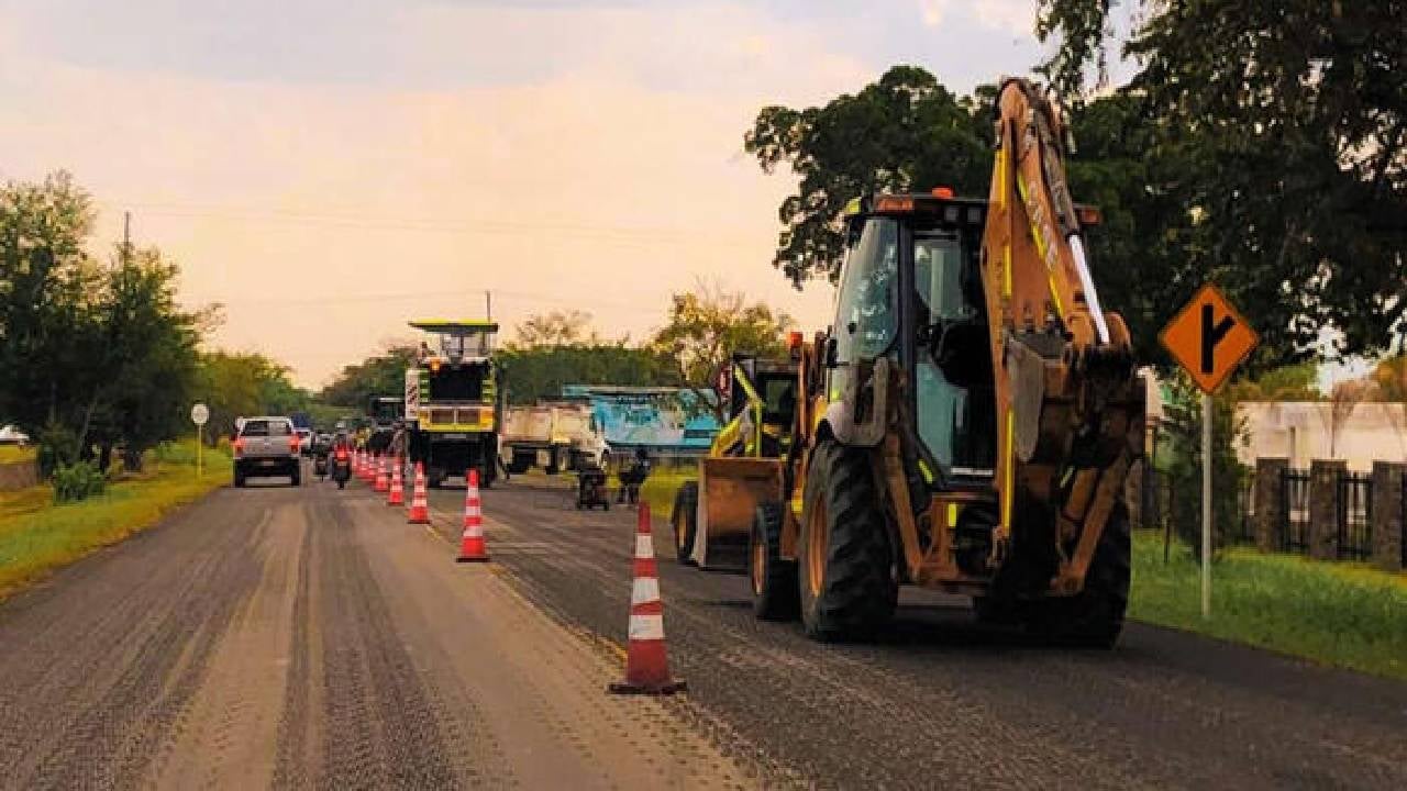 Vía Cambao-Manizales