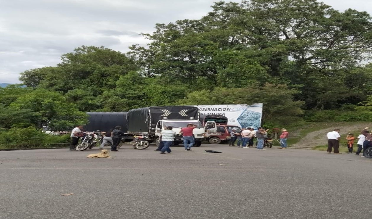 Paro transportadores