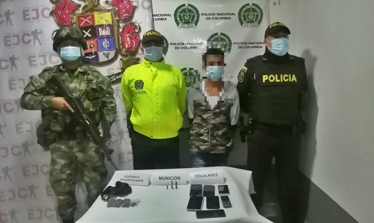 Cayó ‘pelo e lulo’, presunto homicida disidente de las Farc en Planadas