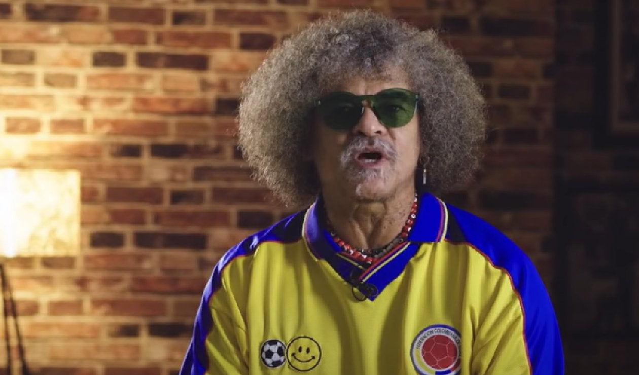 Pibe Valderrama, ex jugador de Selección