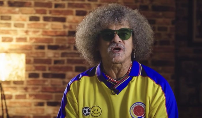 Pibe Valderrama, ex jugador de Selección