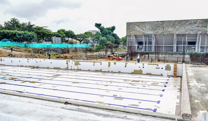 Piscinas de la calle 42 en la Unidad Deportiva de Ibagué