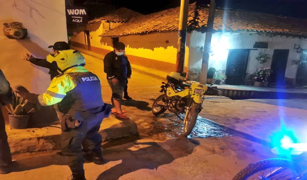 Policía en Norte de Santander