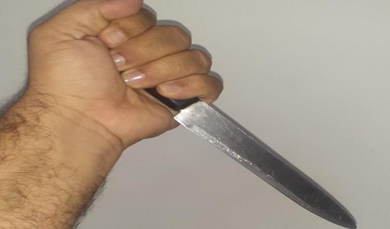 homicidio arma blanca