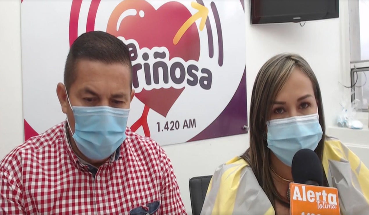 Secretaria de Salud y gerente del IMDRI 2021