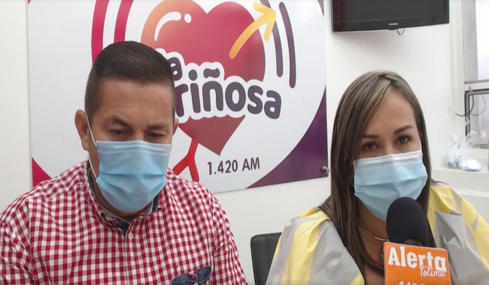 Secretaria de Salud y gerente del IMDRI 2021