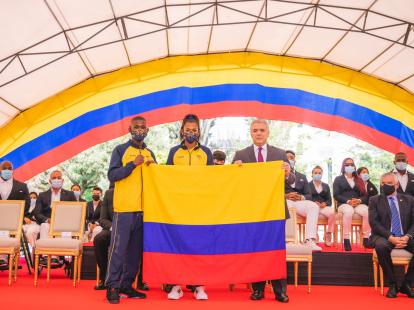 Tem Colombia para Francia 2024