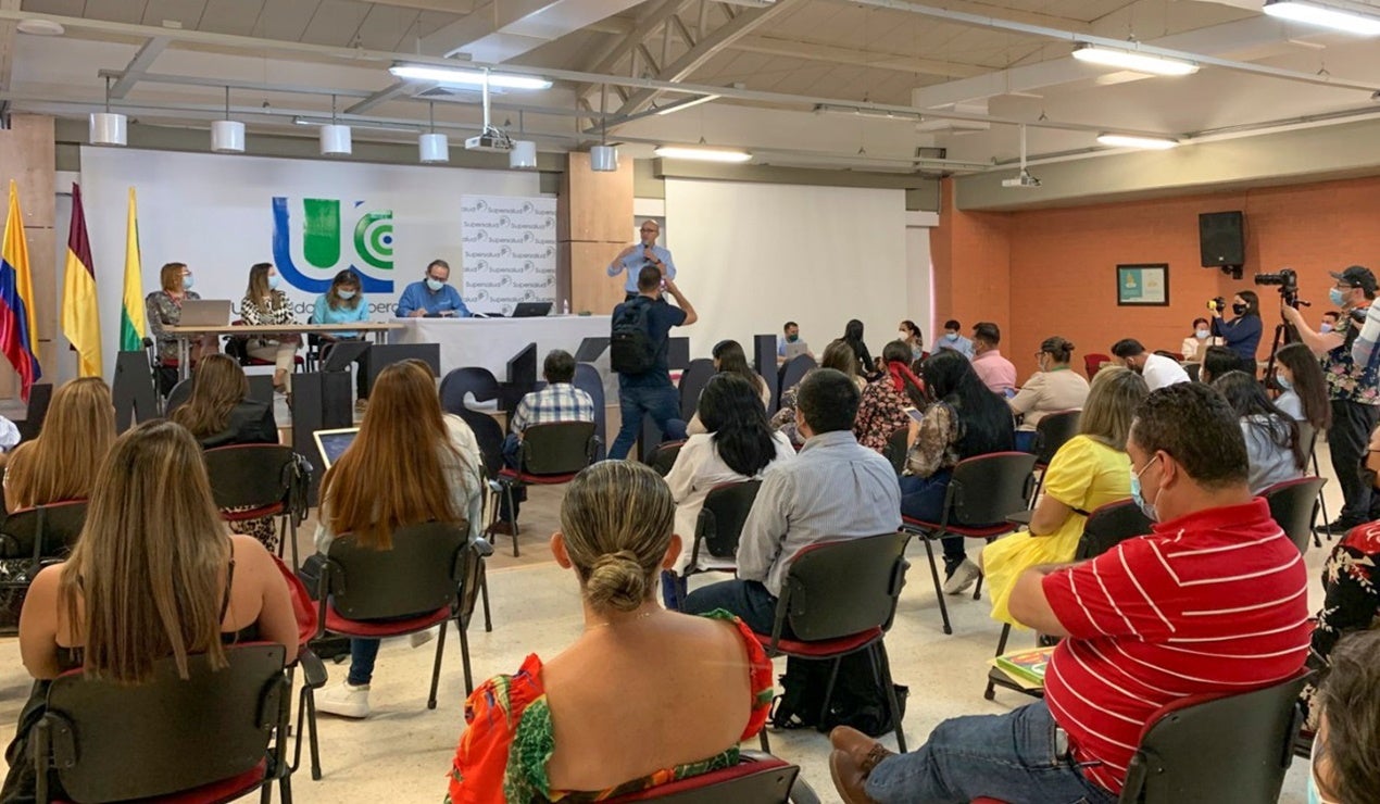 Super Salud, Fabio Aristizábal en Ibagué