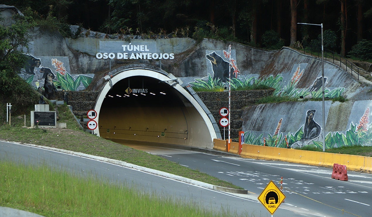 Túnel Oso de Antejos -Invías