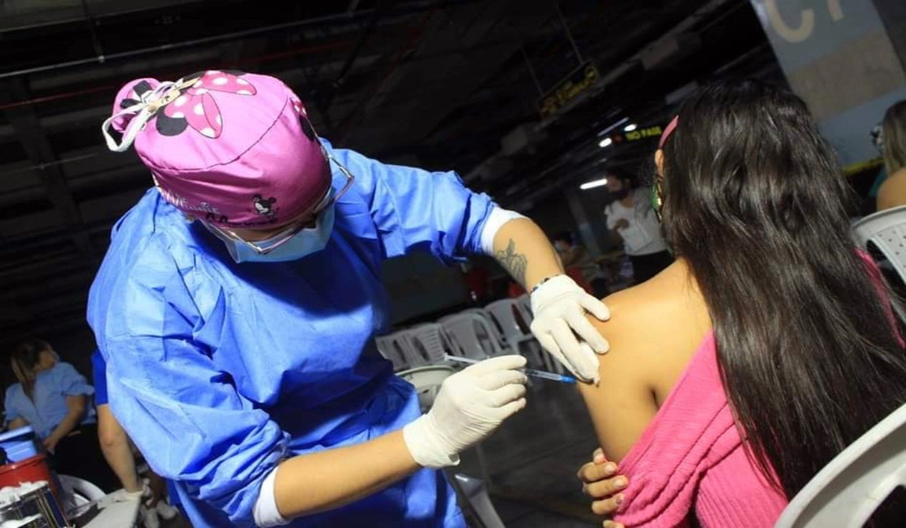 Vacunación en Ibagué 2021