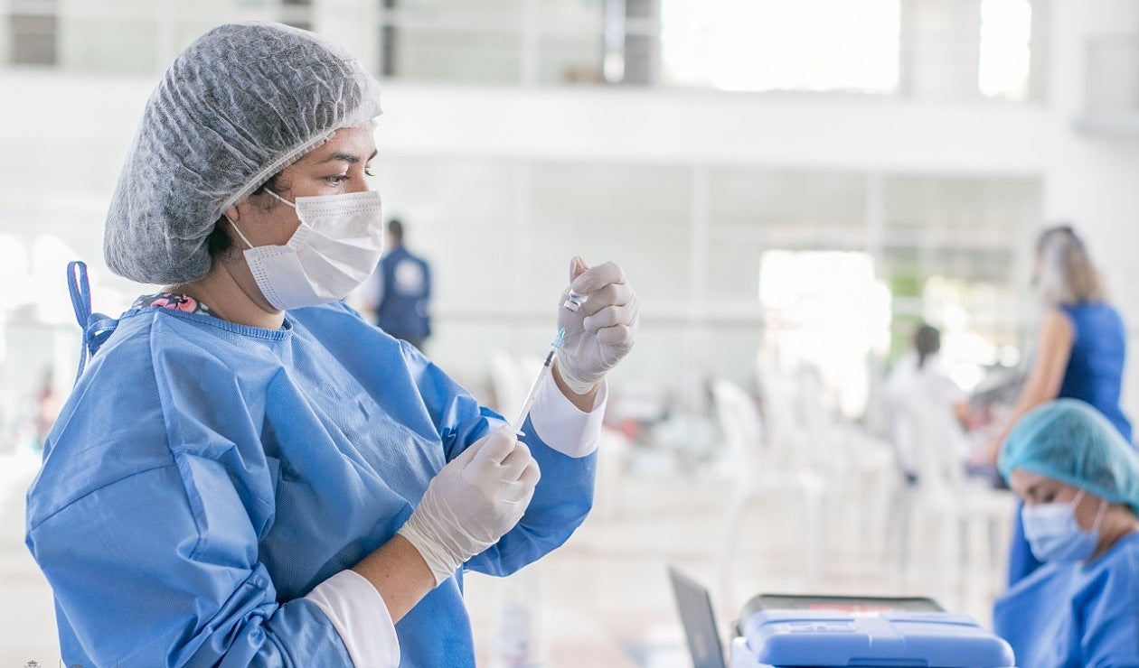 Neiva llegó al 46,61% de personas vacunadas con las dos dosis contra el covid-19