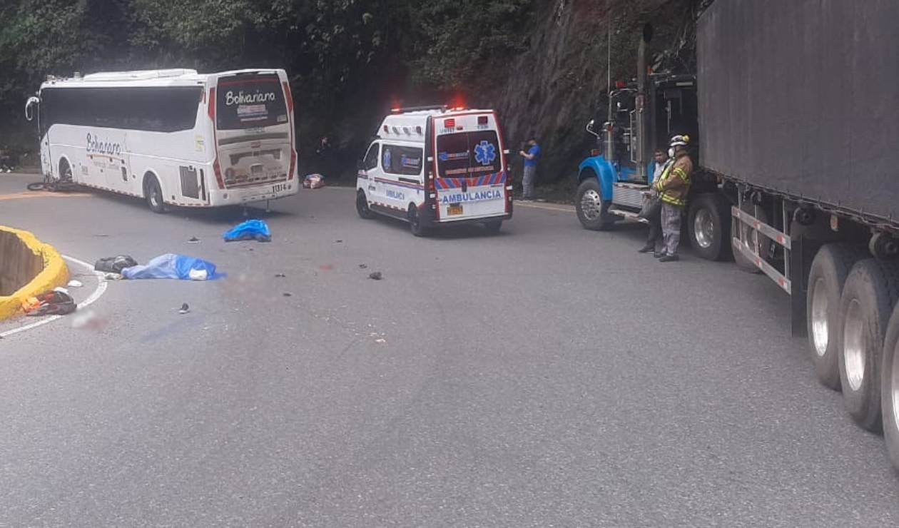 Accidente en La Línea