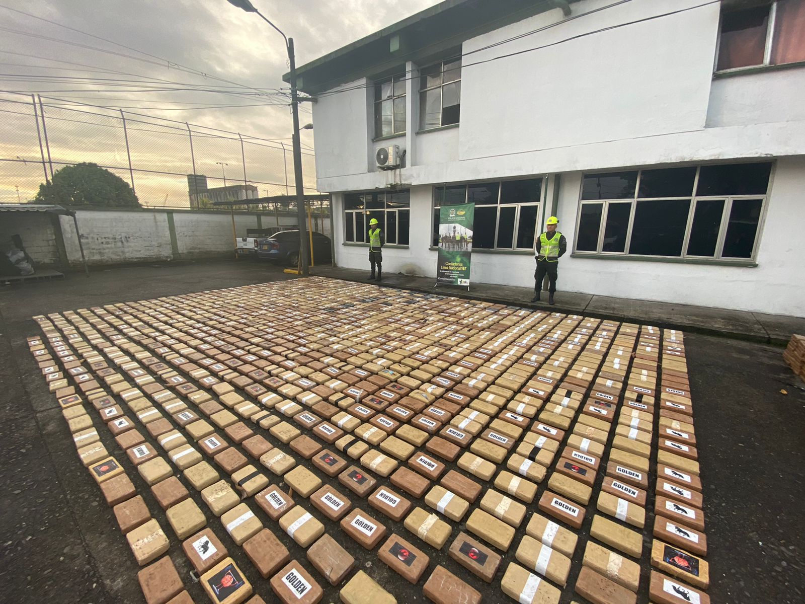 La droga iba ser enviada a España