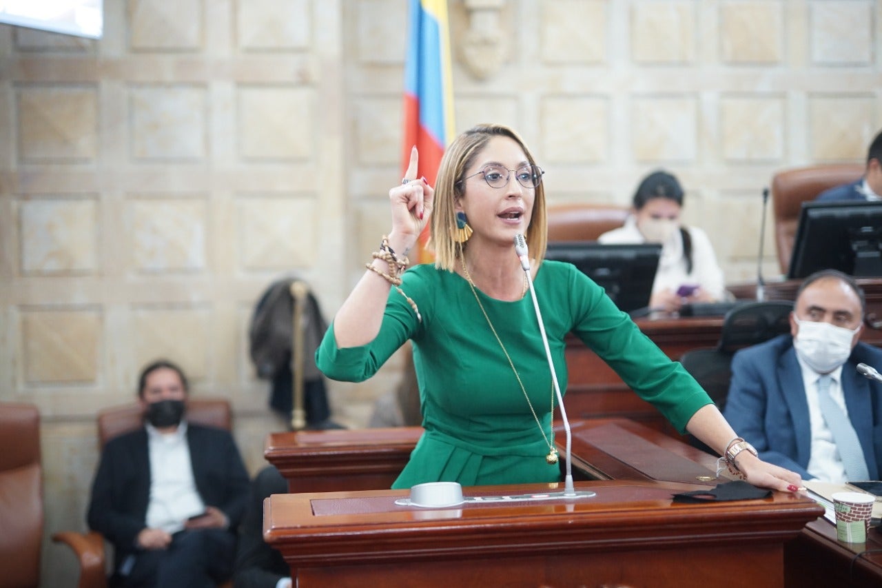 Jennifer Arias, Presidente de la Cámara de Representantes