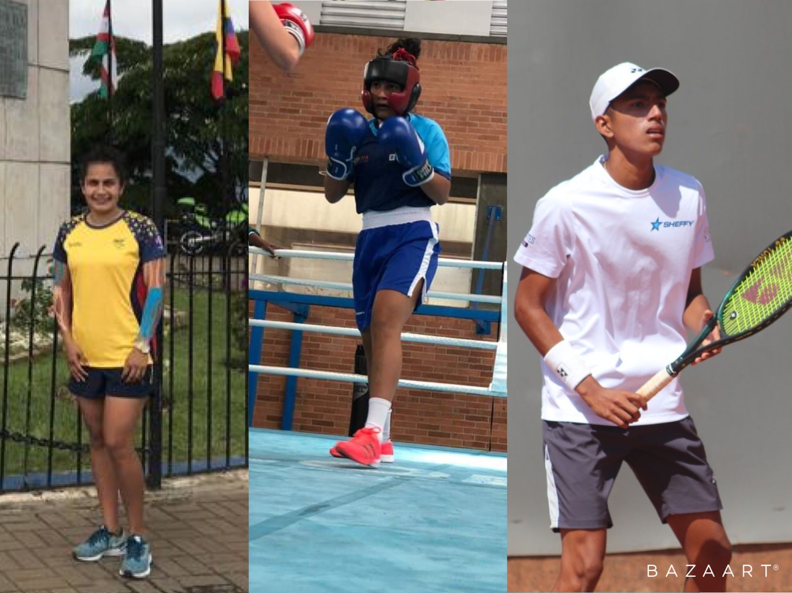 Tolimenses hacen presencia en panamericanos en Cali