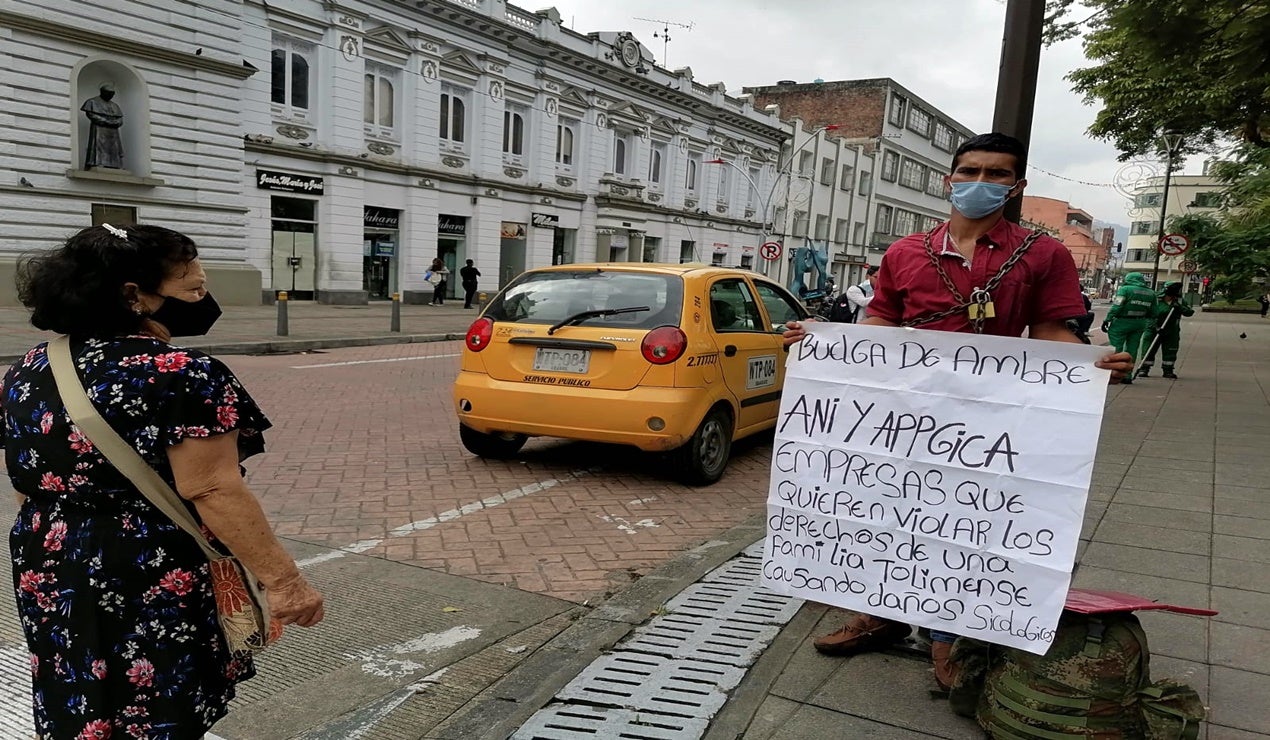 Huelga de Hambre en Ibagué