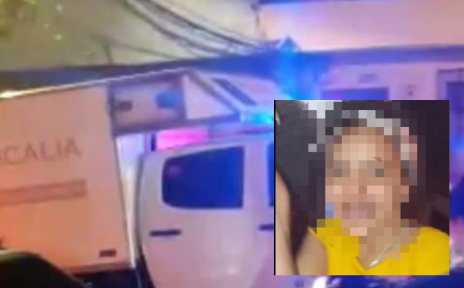 Borracho habría asesinado a golpes a su novia de 17 años en Medellín