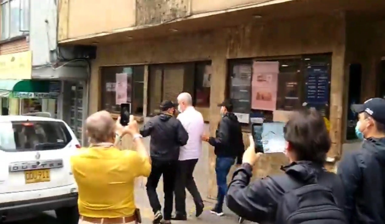 capturado director del IGAC