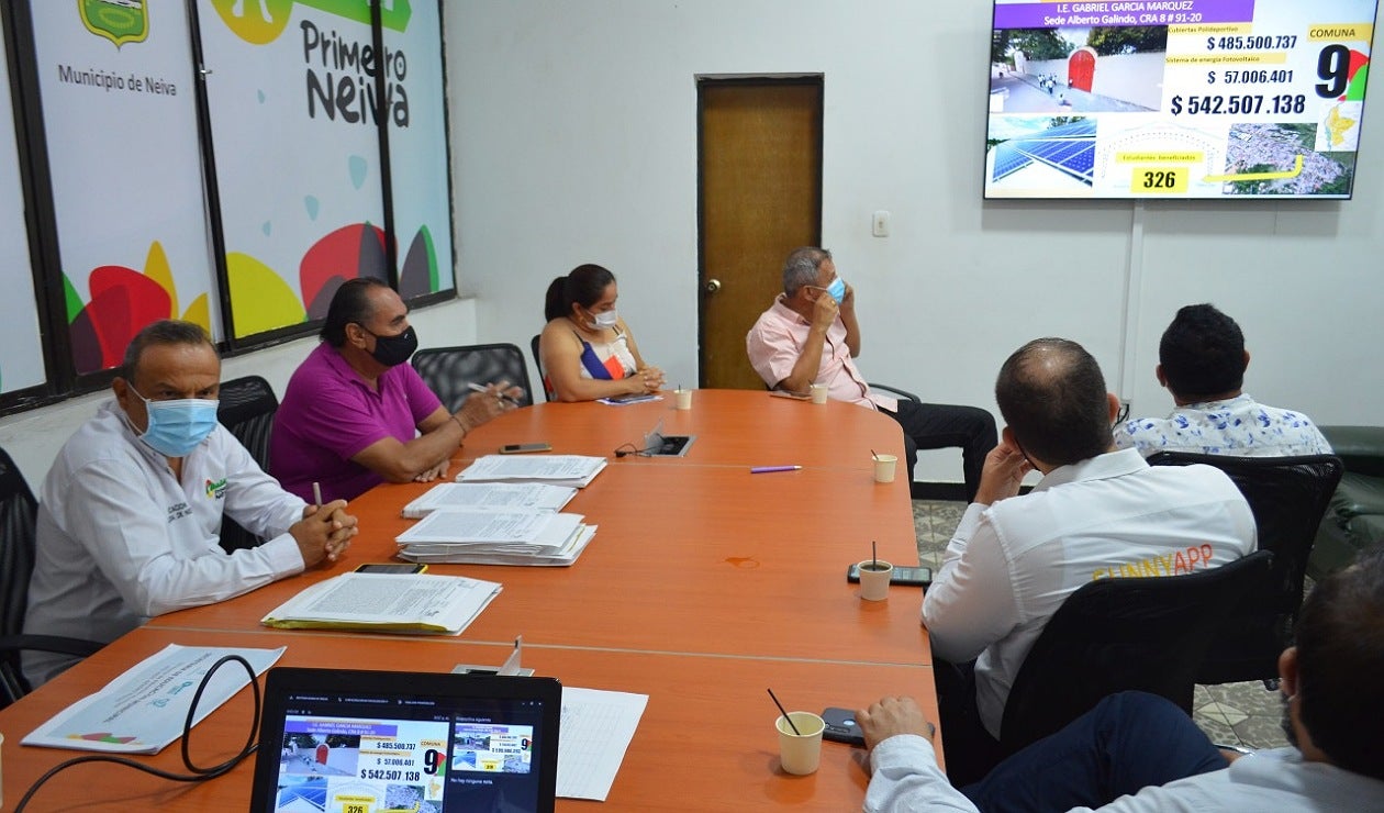 En Neiva se invertirá $12.557 millones en infraestructura educativa