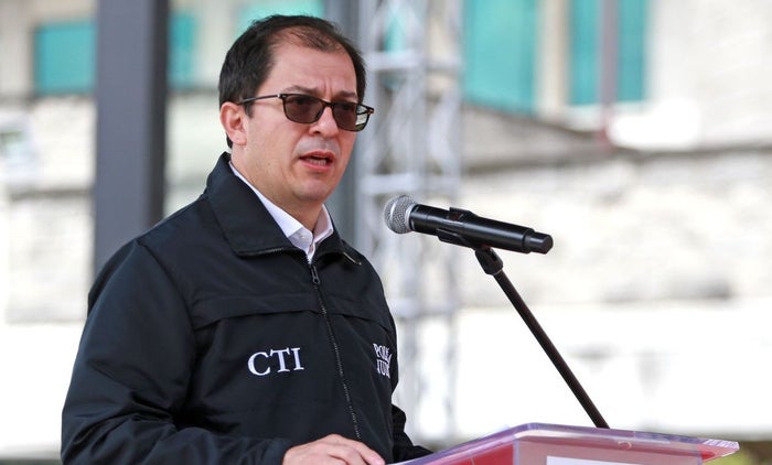 Francisco Barbosa, fiscal General de la Nación