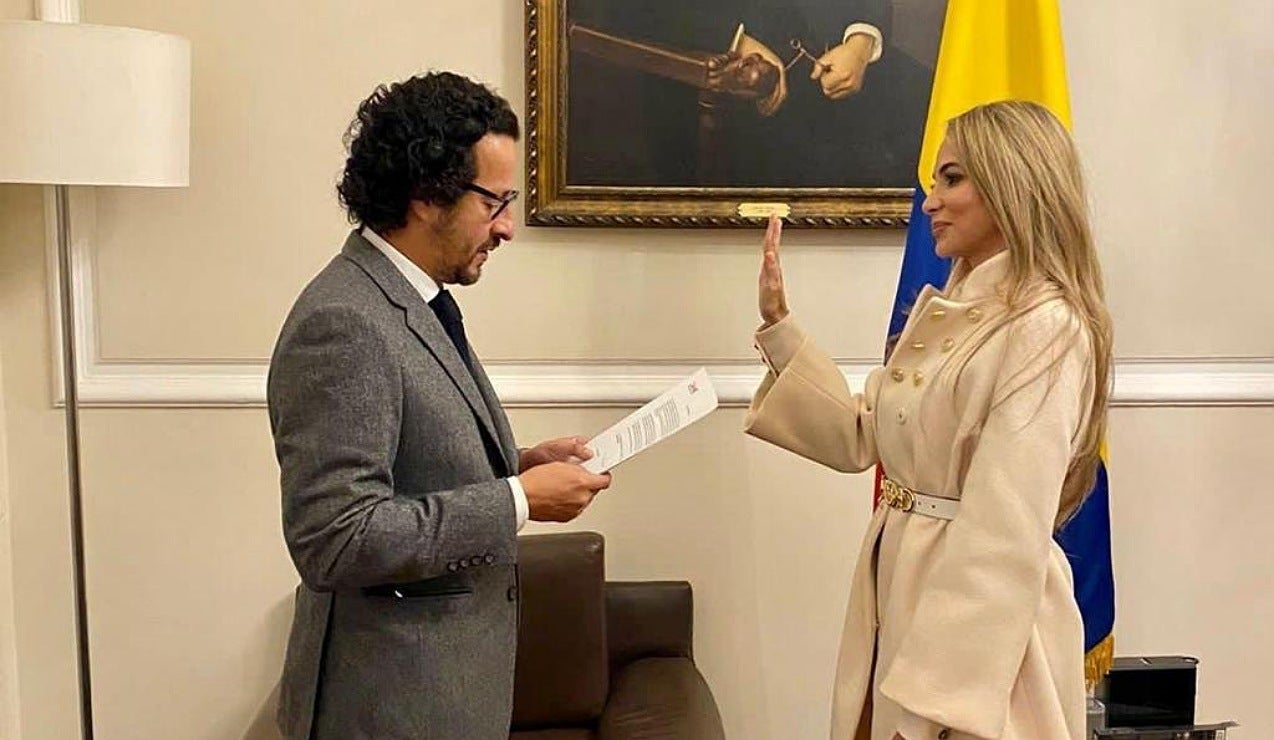 Ana María Aljure Reales nueva directora del Igac