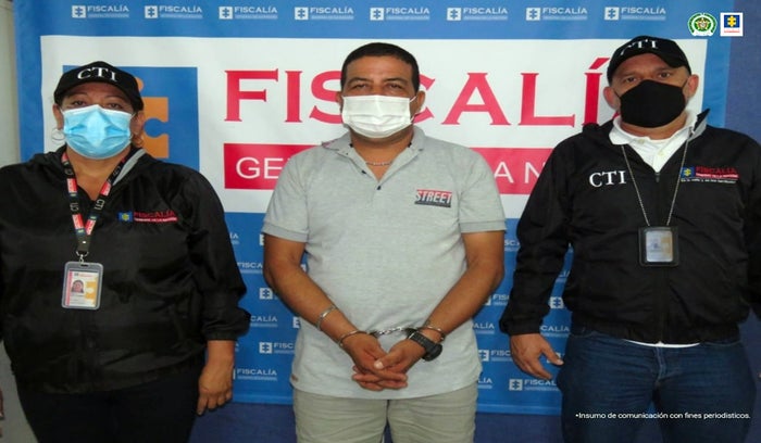 Joaquín Hernán Sánchez Uriza, pensionado de la Armada Nacional