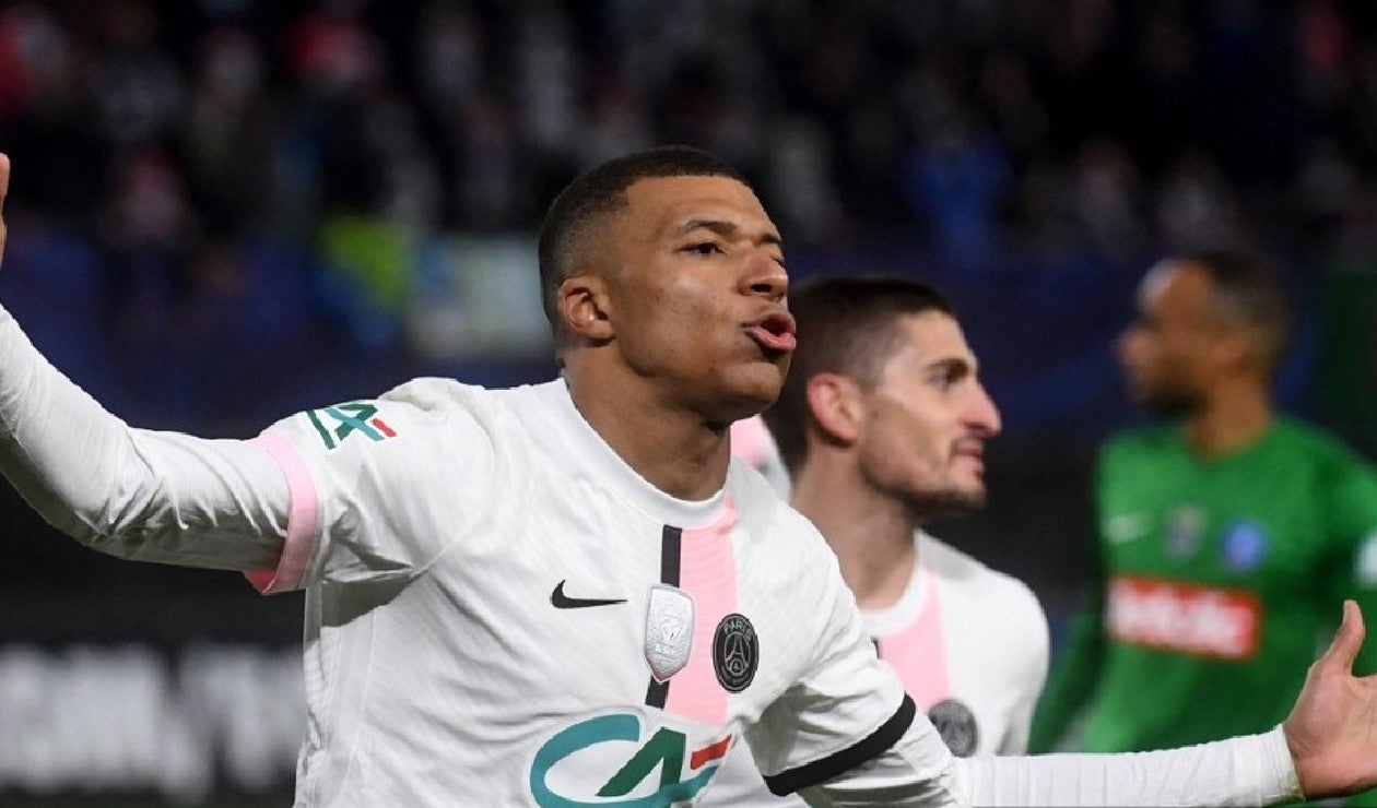 Kylian Mbappe, PSG