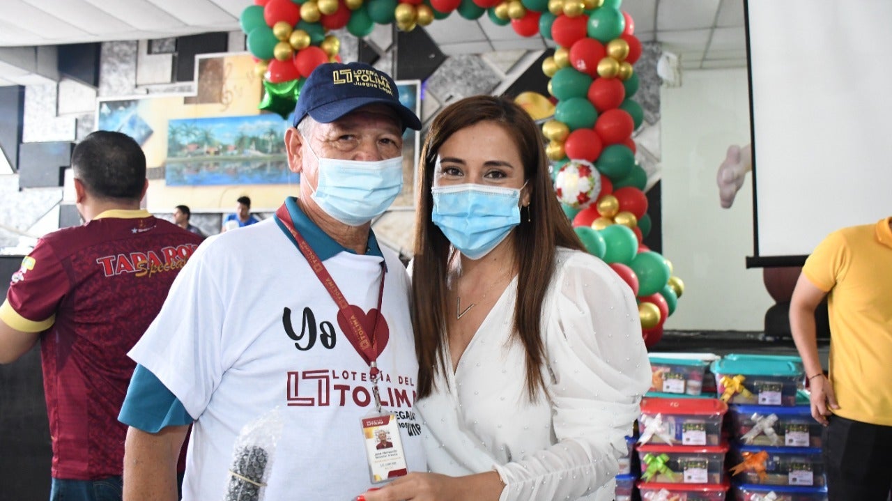 Fiesta de Navidad 2021 Lotería del Tolima