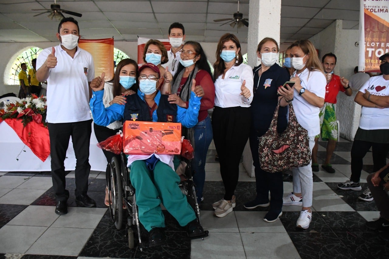 Fiesta de Navidad 2021 Lotería del Tolima