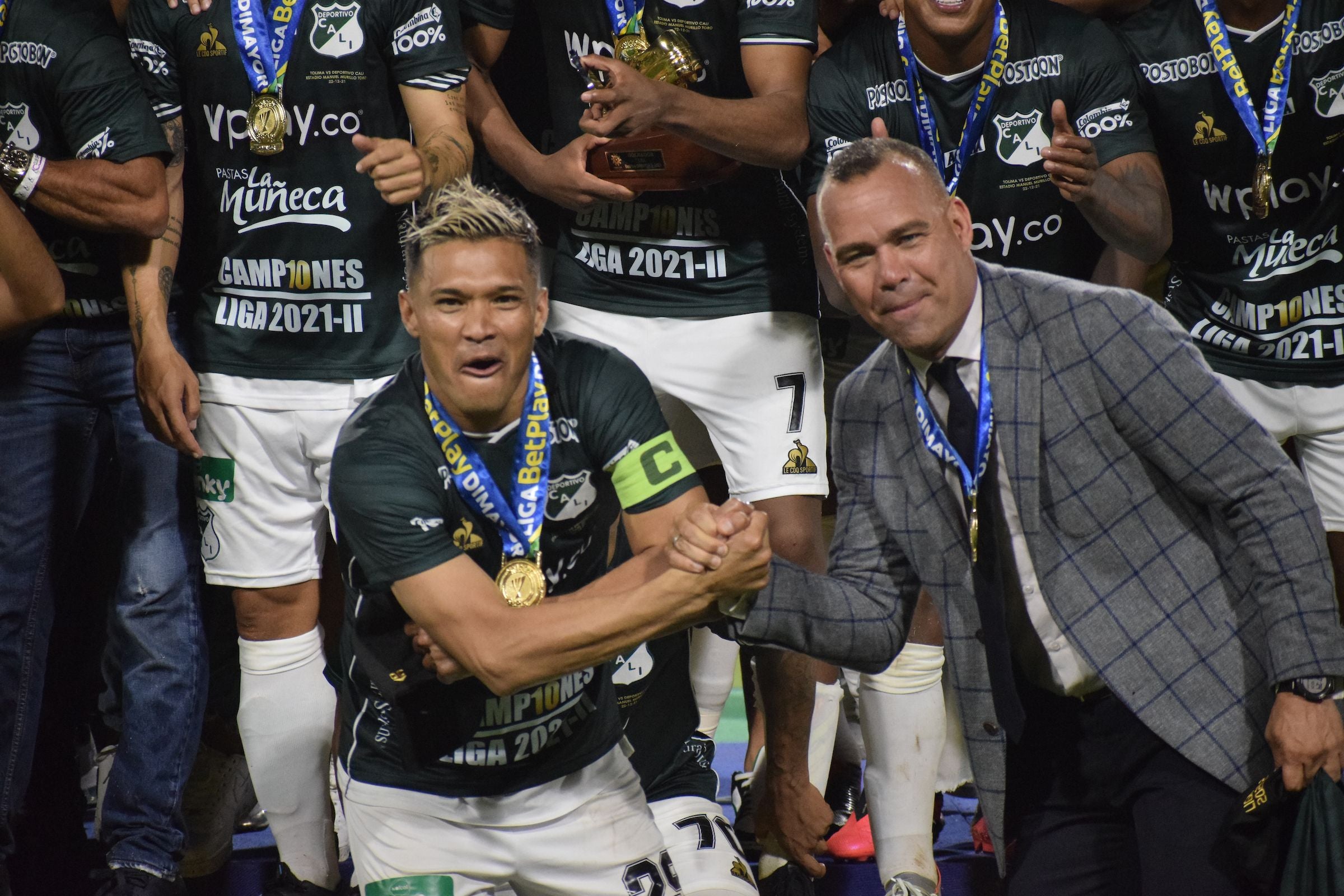 Teófilo Gutiérrez y Rafael Dudamel