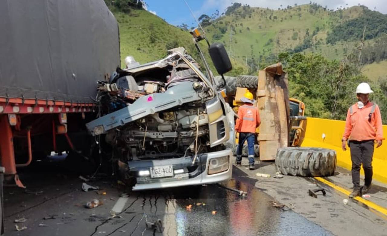 Accidente en La Línea