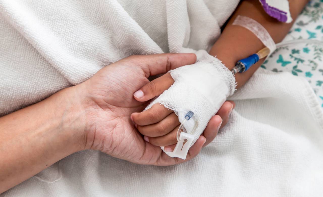 Referencia Menor hospitalizado