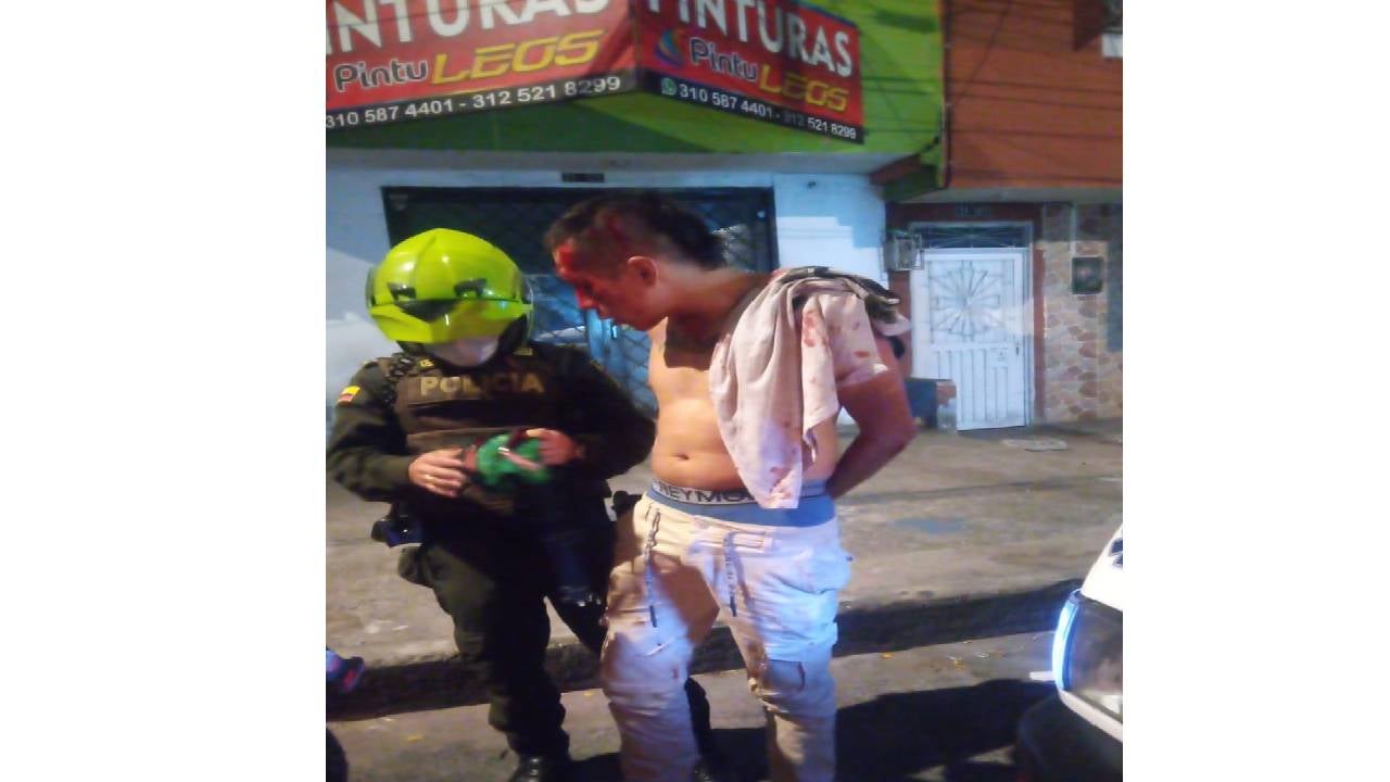 Motociclista drogado