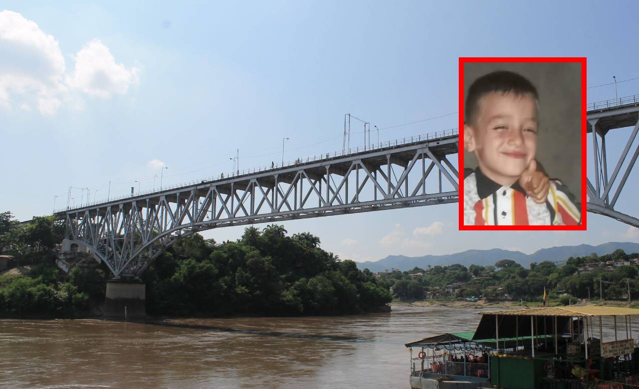 Milán Andrés Parra Leal habría caído al Rio Magdalena