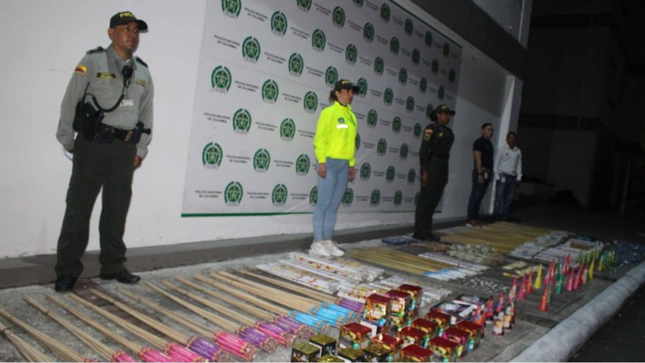 Incautación pólvora 7 de dic