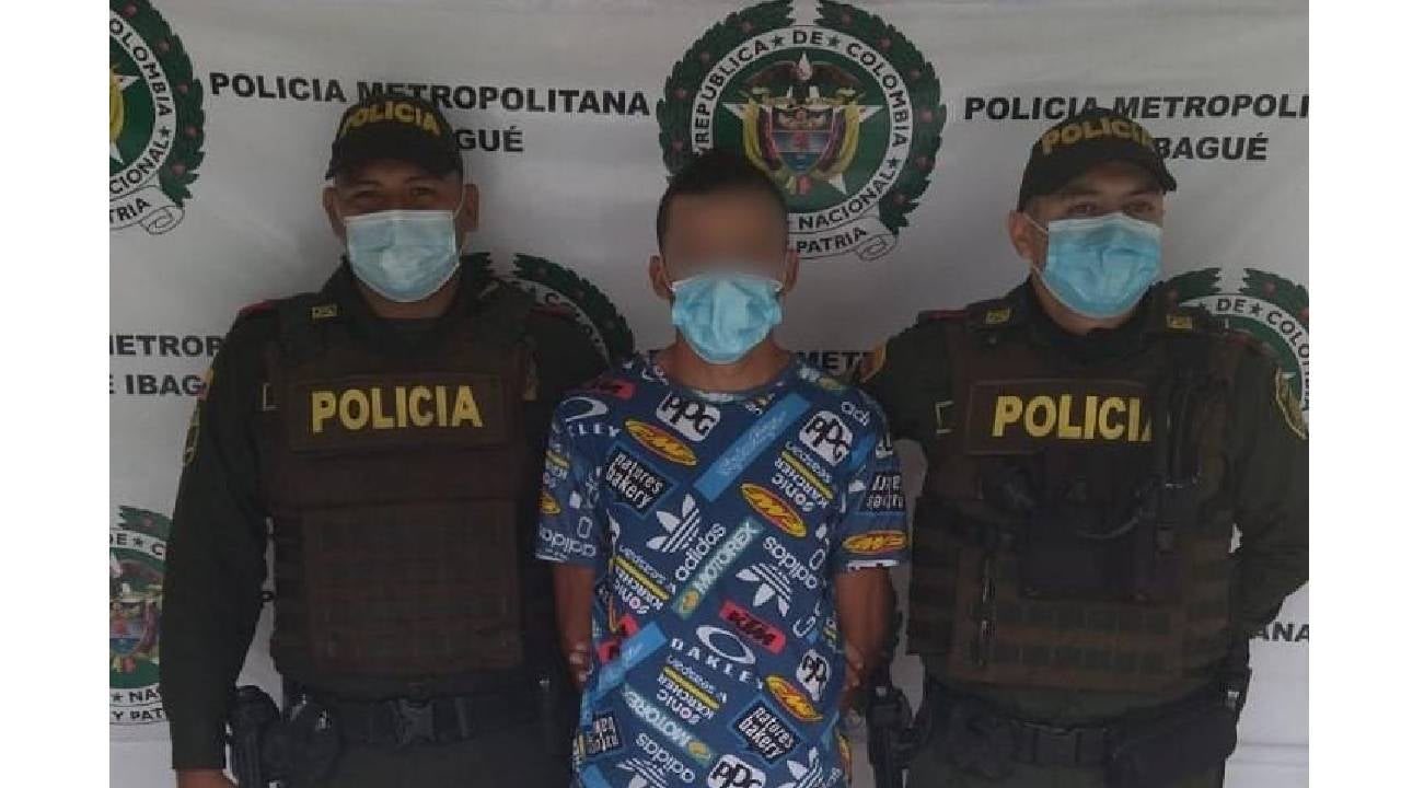 Ladrón Plaza el Jardín