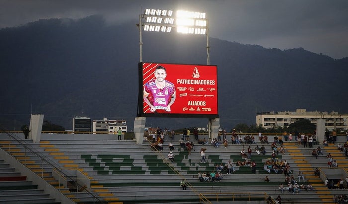 Pantalla Estadio Murillo Toro