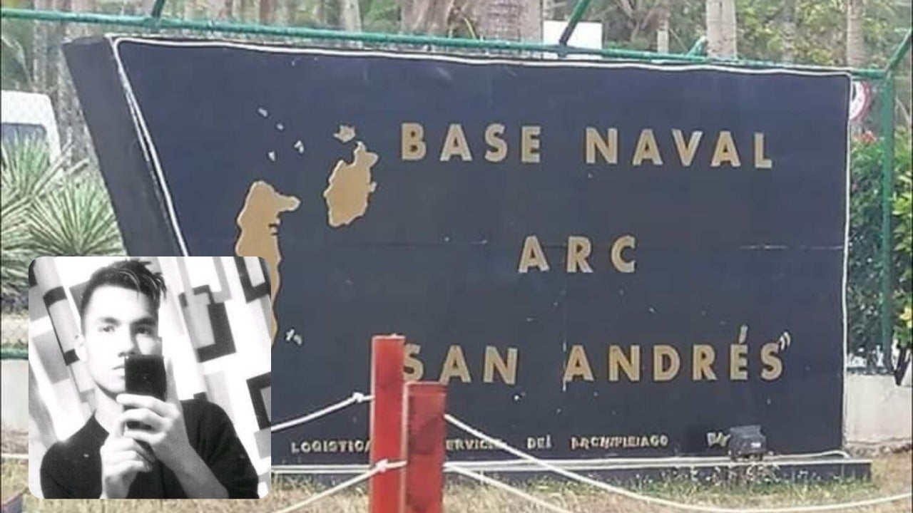 Juan Sebastián Criollo Tapiero, Soldado huilense entre las víctimas fatales en la Base Naval de San Andrés Islas.