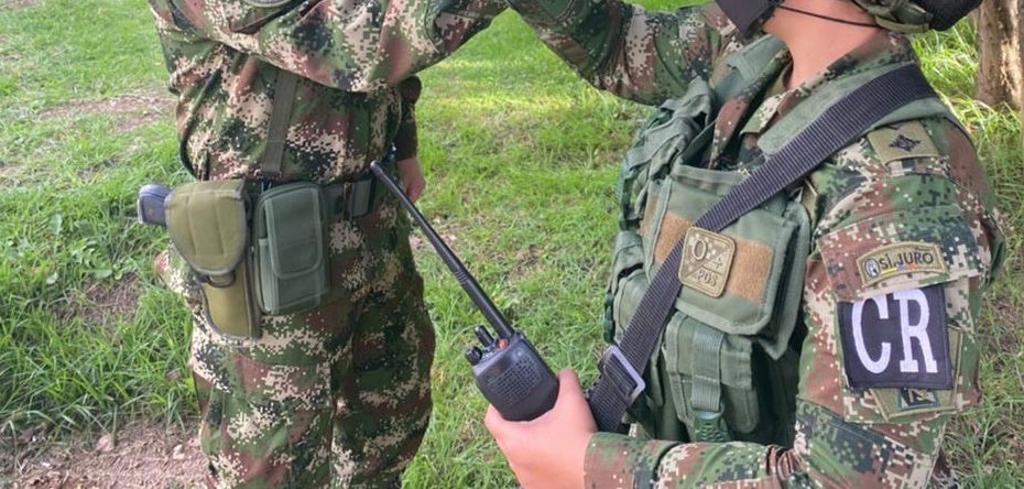 Soldados de la Sexta Brigada --Imagen de referencia