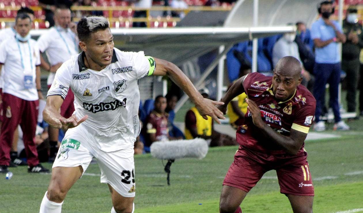 Tolima vs Cali 2021
