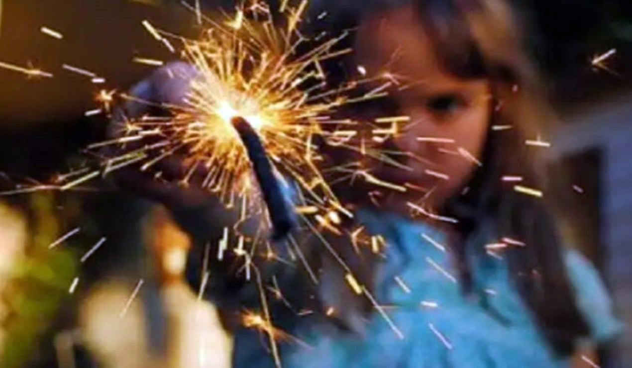 Uso de pólvora en Ibagué