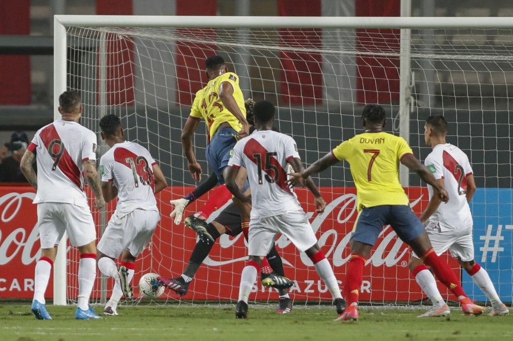 Selección Colombia, Eliminatorias Catar 2022