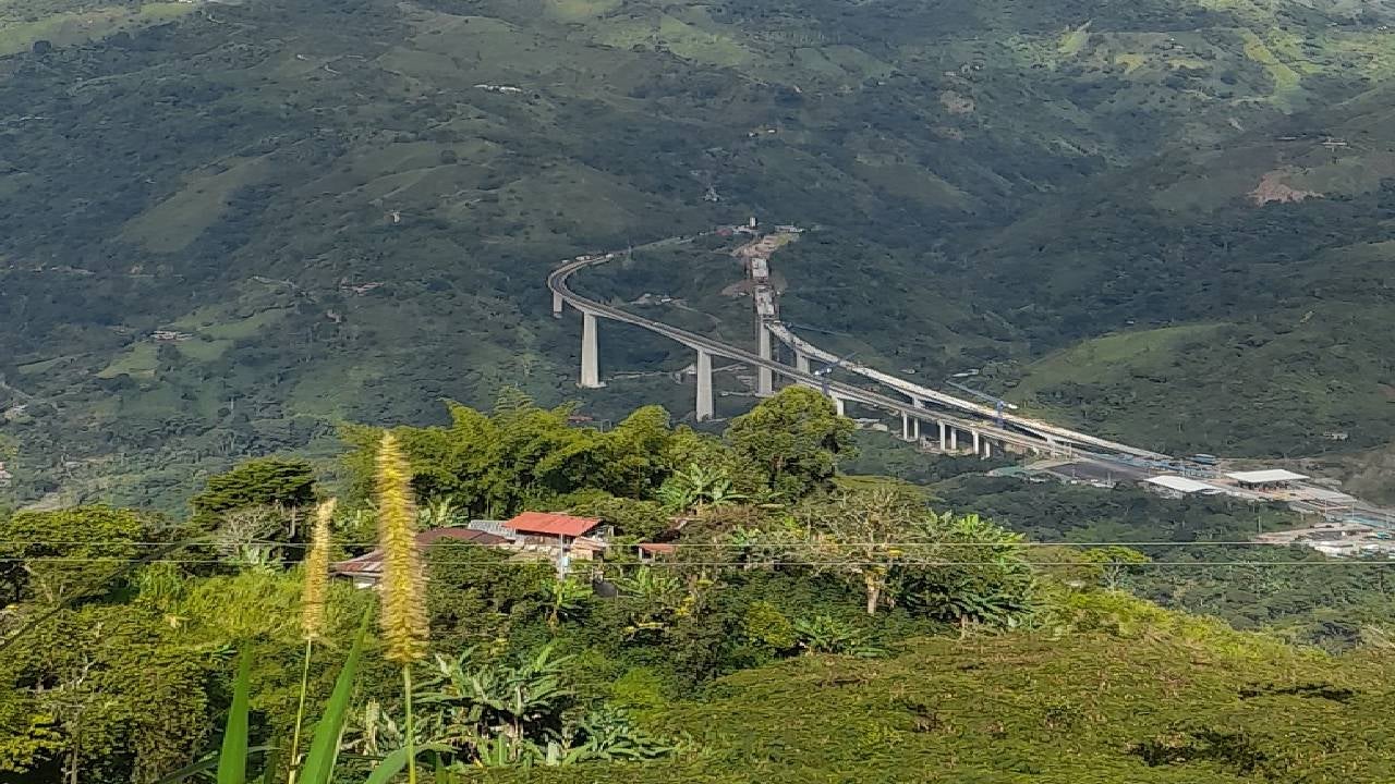 Viaducto Ibagué Cajamarca