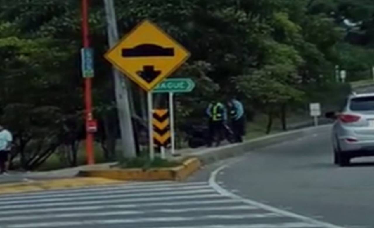 Bahía de La Variante en Ibagué