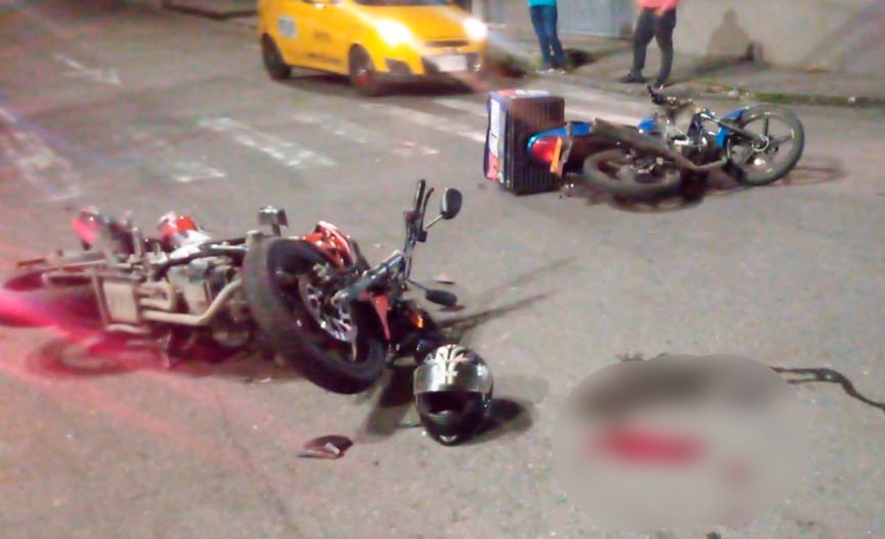 Accidente de tránsito en Ibagué