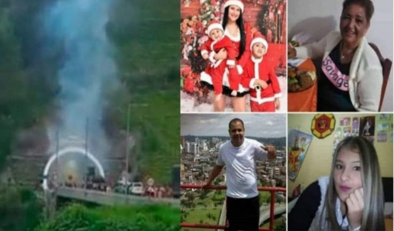 Accidente Cajamarca fallecidos